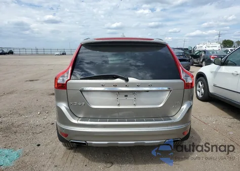 2016 Volvo Xc60 T5 Platinum из США, поврежденный, VIN YV4612RM2G2868960